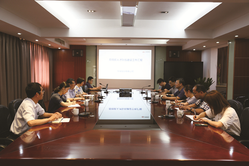 市人社局向导一行来公司调研指导 - 今日杏耀平台 - 杏耀平台		