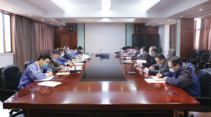 公司召开2020年党建事情专题聚会 - 今日杏耀平台 - 杏耀平台		