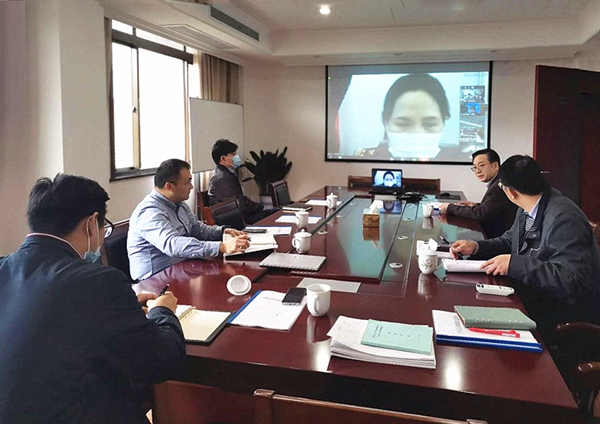 公司组织加入南京海关高级认证远程培训 - 今日杏耀平台 - 杏耀平台		